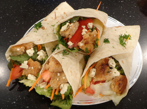 Shrimp Burger Shrimp Burger